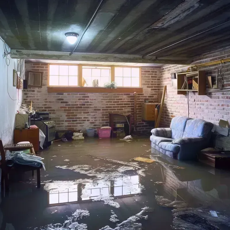 Flooded Basement Cleanup in Ben Hill County, GA